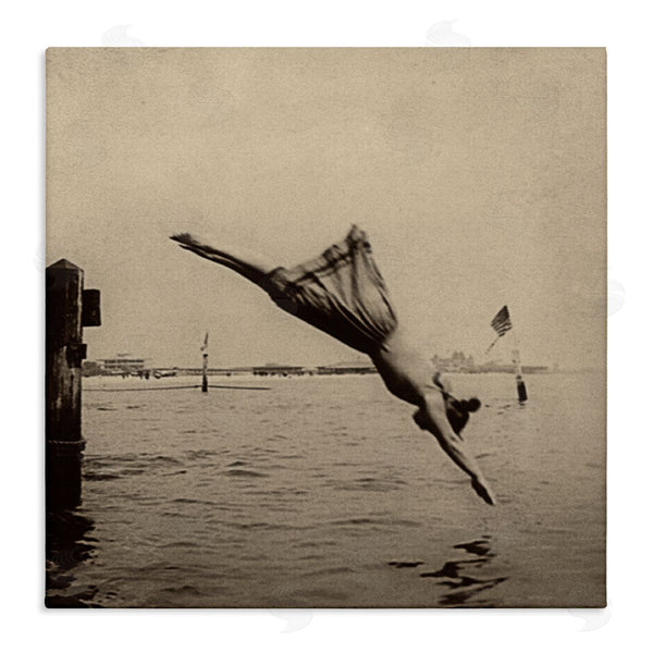 stupell industries Graffitee Studios | Vintage Diving Girl