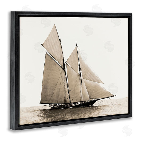 Stupell Industries Graffitee Studios | Vintage Sailboat Photography