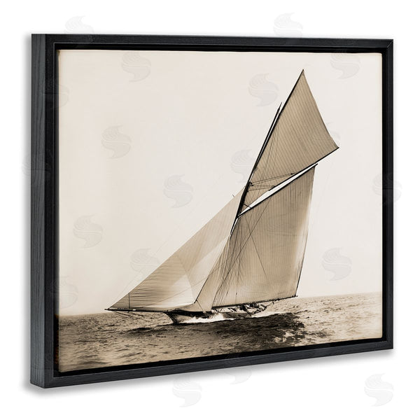 Stupell Industries Graffitee Studios | Vintage Ship On Ocean