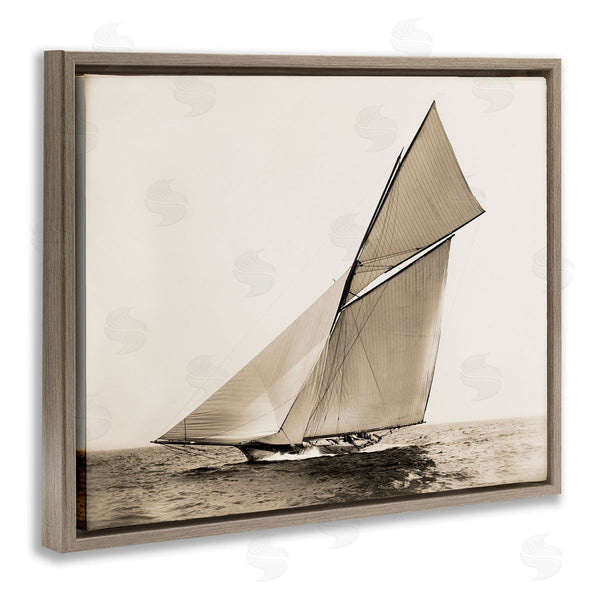 Stupell Industries Graffitee Studios | Vintage Ship On Ocean