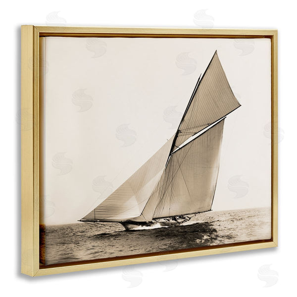 Stupell Industries Graffitee Studios | Vintage Ship On Ocean