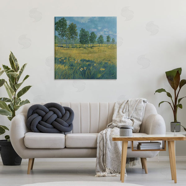 Stupell Industries Graham Reynolds | Daffodil Field Landscape Wall Art