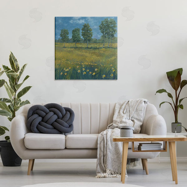 Stupell Industries Graham Reynolds | Meadow With Daffodils Wall Art