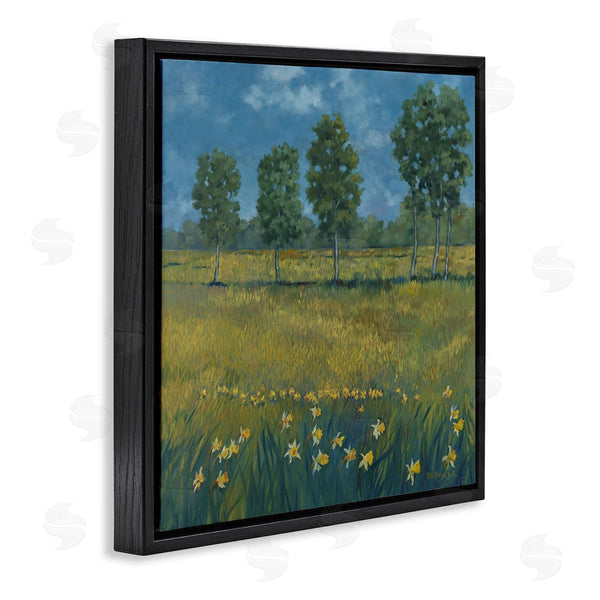 Stupell Industries Graham Reynolds | Meadow With Daffodils Wall Art