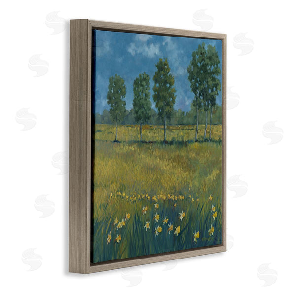 Stupell Industries Graham Reynolds | Meadow With Daffodils Wall Art