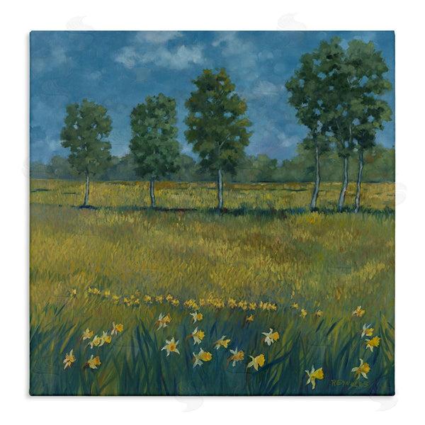 stupell industries Graham Reynolds | Meadow with Daffodils Wall Art