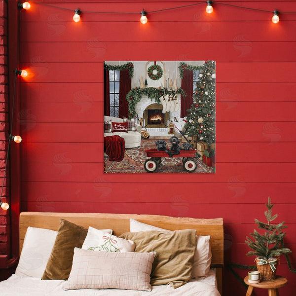 Stupell Industries Grateful Licensing | Christmas Hearth Lounge