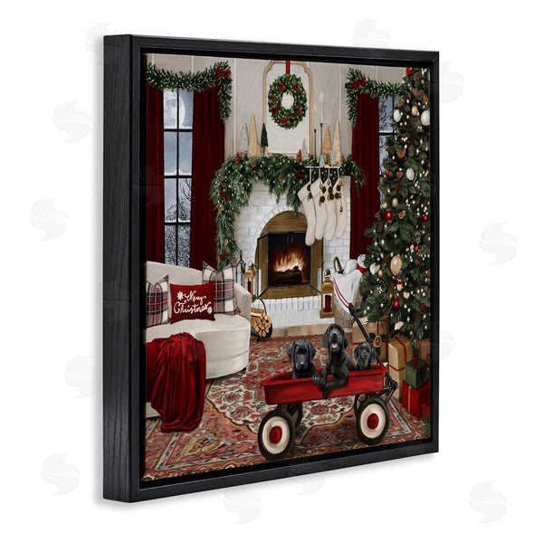 Stupell Industries Grateful Licensing | Christmas Hearth Lounge