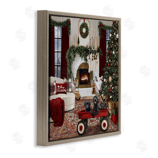 Stupell Industries Grateful Licensing | Christmas Hearth Lounge