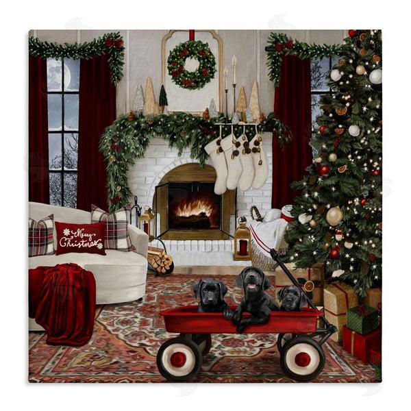 stupell industries Grateful Licensing | Christmas Hearth Lounge