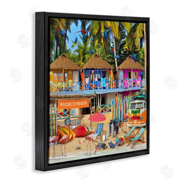 Stupell Industries Grateful Licensing Studio | Paradise Beach Resort