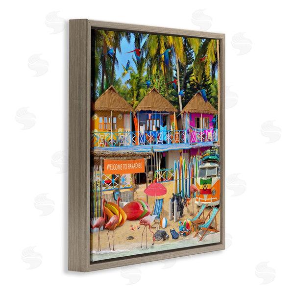 Stupell Industries Grateful Licensing Studio | Paradise Beach Resort
