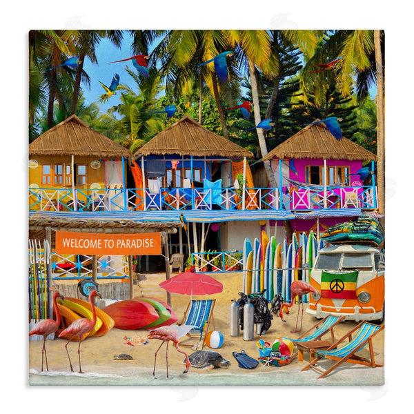 stupell industries Grateful Licensing Studio | Paradise Beach Resort