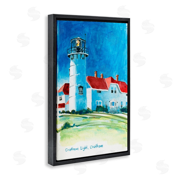 Stupell Industries Greg Gorham | Chatham Lighthouse Safe Harbor