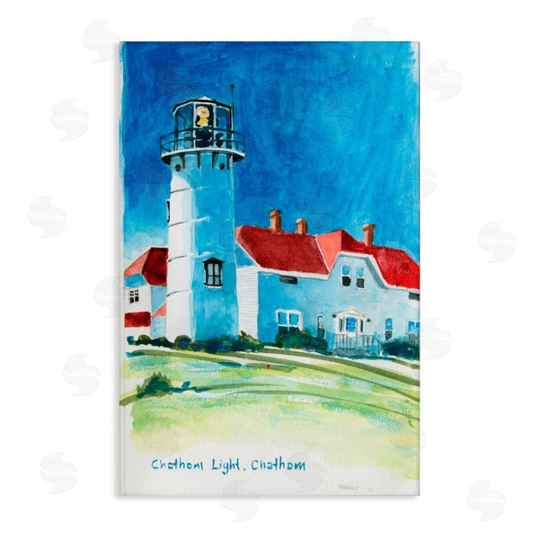 stupell industries Greg Gorham | Chatham Lighthouse Safe Harbor