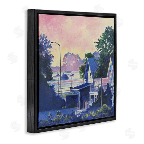 Stupell Industries Greg Gorham | Gloucester Houses At Twilight