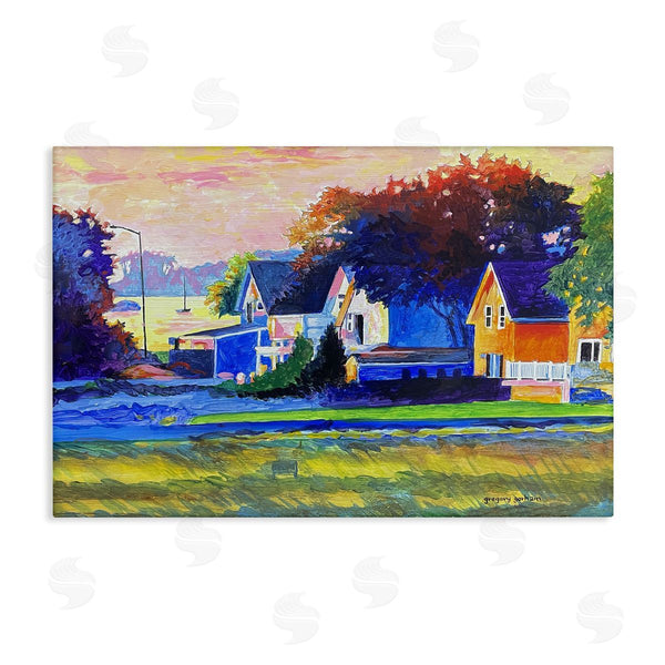 stupell industries Greg Gorham | Vibrant Gloucester Houses