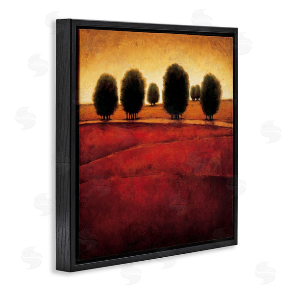 Stupell Industries Gregory Williams | Earthy Incandescence Landscape