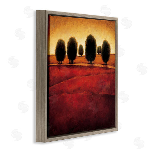 Stupell Industries Gregory Williams | Earthy Incandescence Landscape