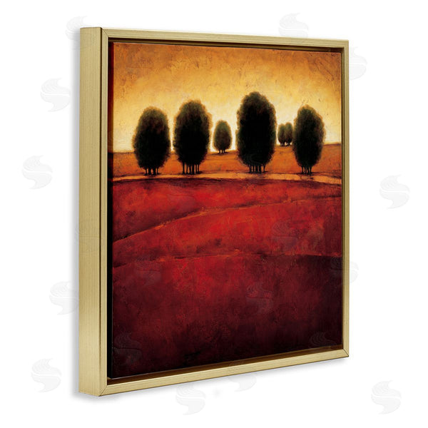 Stupell Industries Gregory Williams | Earthy Incandescence Landscape