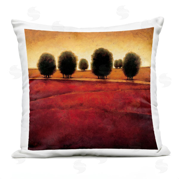 Stupell Industries Gregory Williams | Earthy Incandescence Landscape Printed Throw Pillow