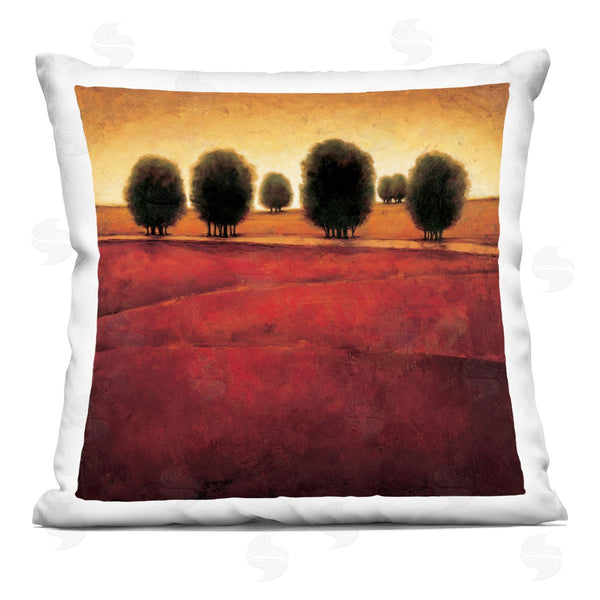 stupell industries Gregory Williams | Earthy Incandescence Landscape Printed Throw Pillow