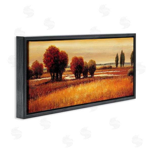 Stupell Industries Gregory Williams | Golden Reflections Landscape