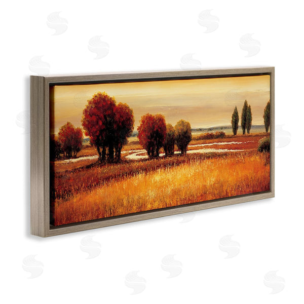 Stupell Industries Gregory Williams | Golden Reflections Landscape