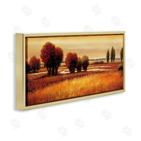 Stupell Industries Gregory Williams | Golden Reflections Landscape