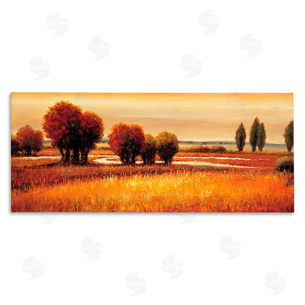 stupell industries Gregory Williams | Golden Reflections Landscape