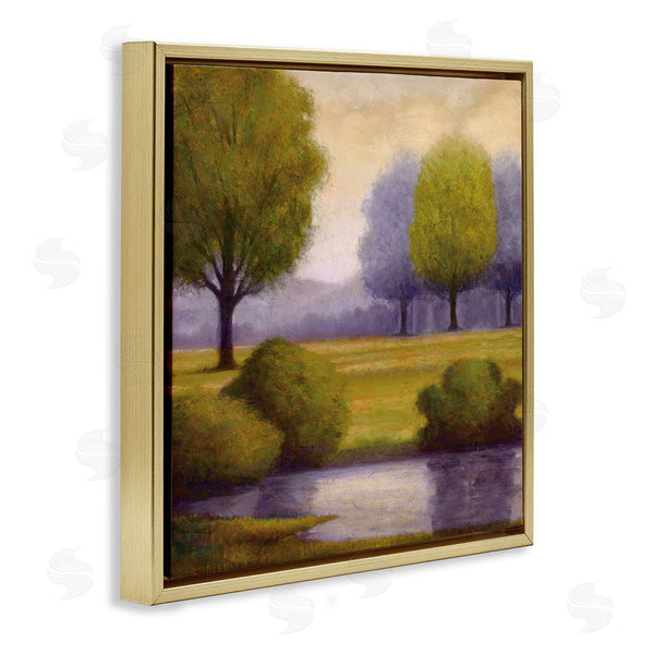 Stupell Industries Gregory Williams | Lavender Sunrise Countryside