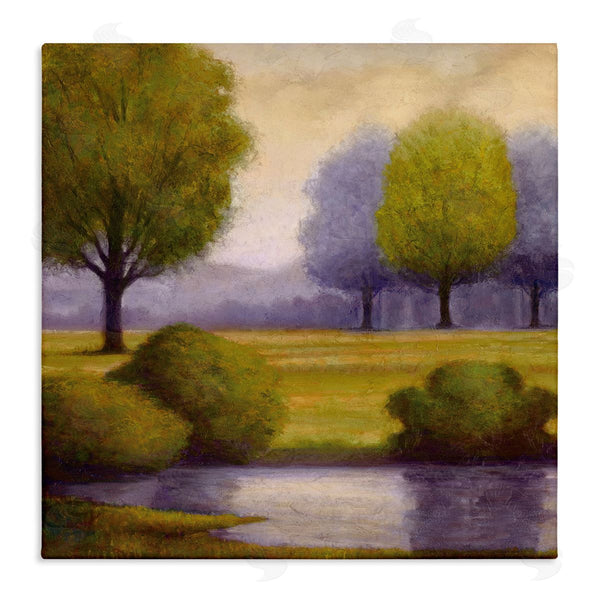stupell industries Gregory Williams | Lavender Sunrise Countryside