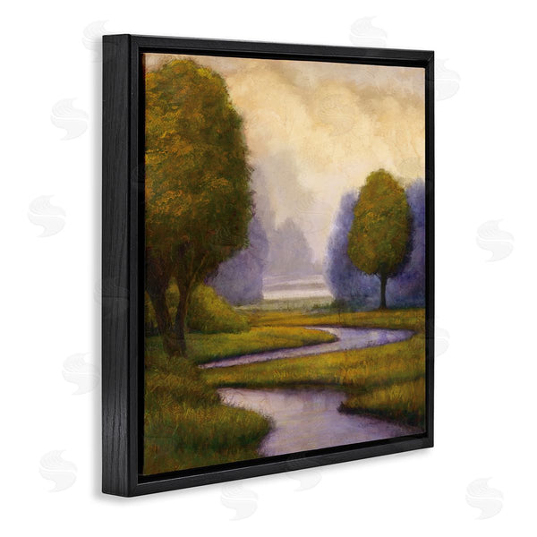 Stupell Industries Gregory Williams | Lavender Sunrise Landscape
