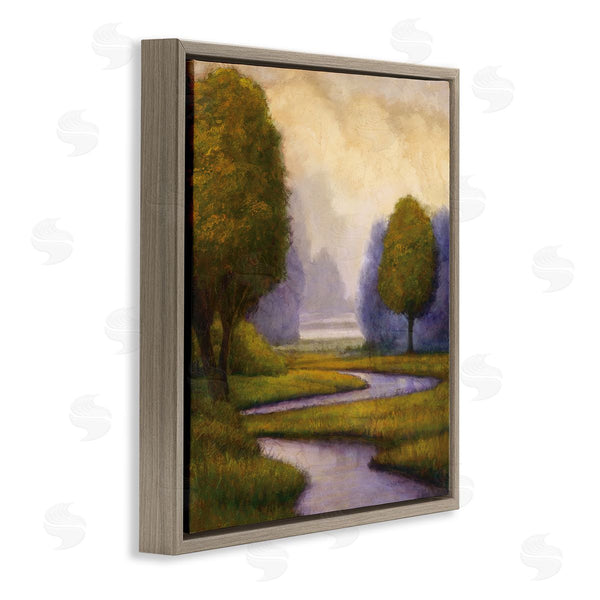 Stupell Industries Gregory Williams | Lavender Sunrise Landscape