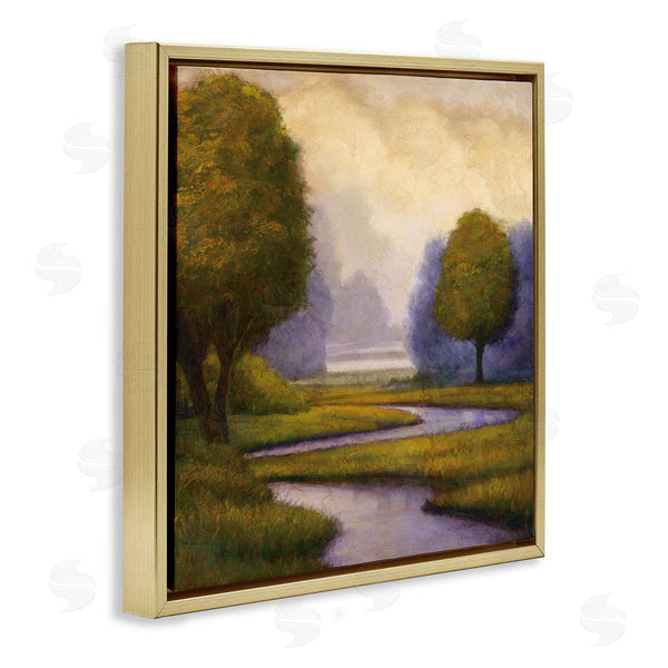Stupell Industries Gregory Williams | Lavender Sunrise Landscape