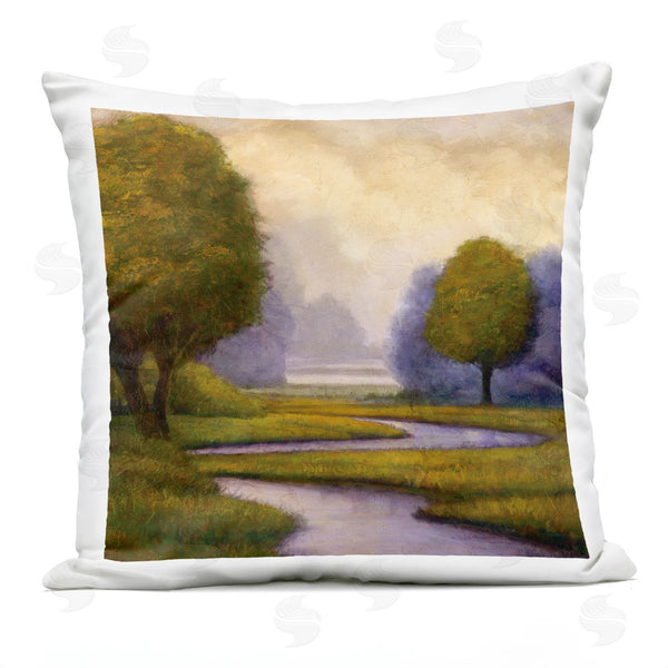 Stupell Industries Gregory Williams | Lavender Sunrise Landscape Printed Throw Pillow