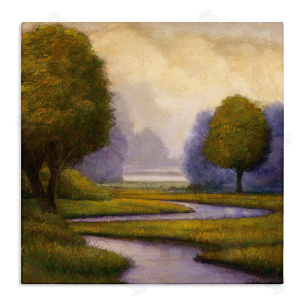 stupell industries Gregory Williams | Lavender Sunrise Landscape