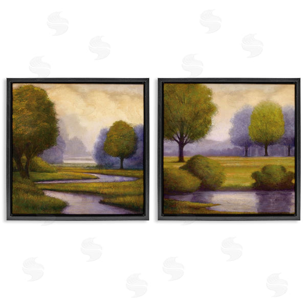 Stupell Industries Gregory Williams | Lavender Sunrise Reflections