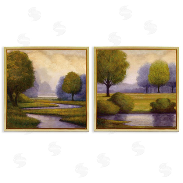 Stupell Industries Gregory Williams | Lavender Sunrise Reflections