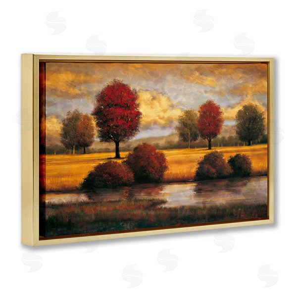 Stupell Industries Gregory Williams | Serene Stream & Trees