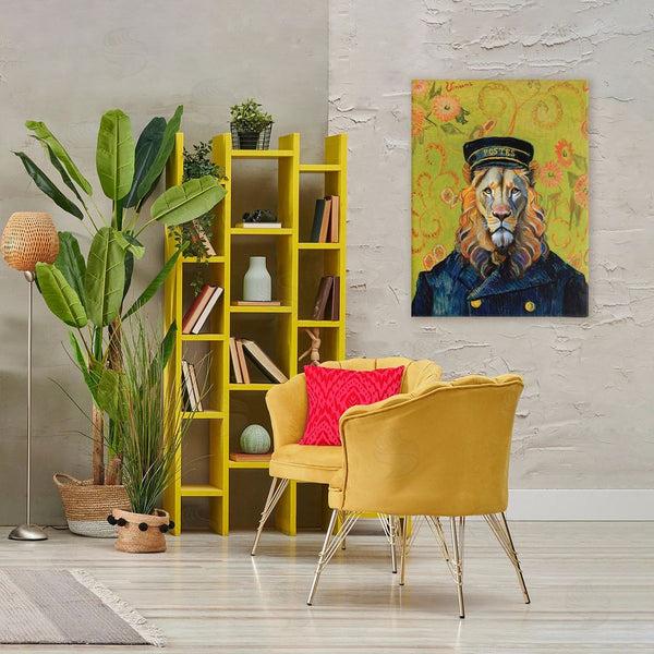 Stupell Industries Grotto Studios | French Lion Postmaster