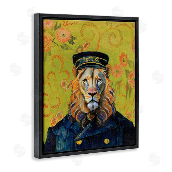 Stupell Industries Grotto Studios | French Lion Postmaster