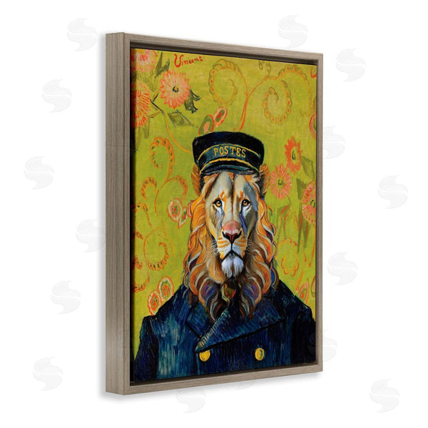 Stupell Industries Grotto Studios | French Lion Postmaster