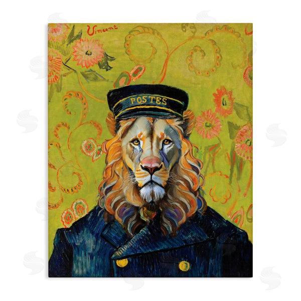 stupell industries Grotto Studios | French Lion Postmaster