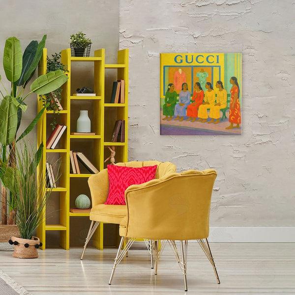 Stupell Industries Grotto Studios | Gaugin Style Glam