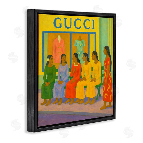 Stupell Industries Grotto Studios | Gaugin Style Glam