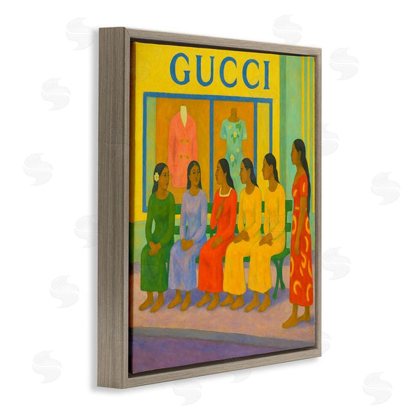 Stupell Industries Grotto Studios | Gaugin Style Glam