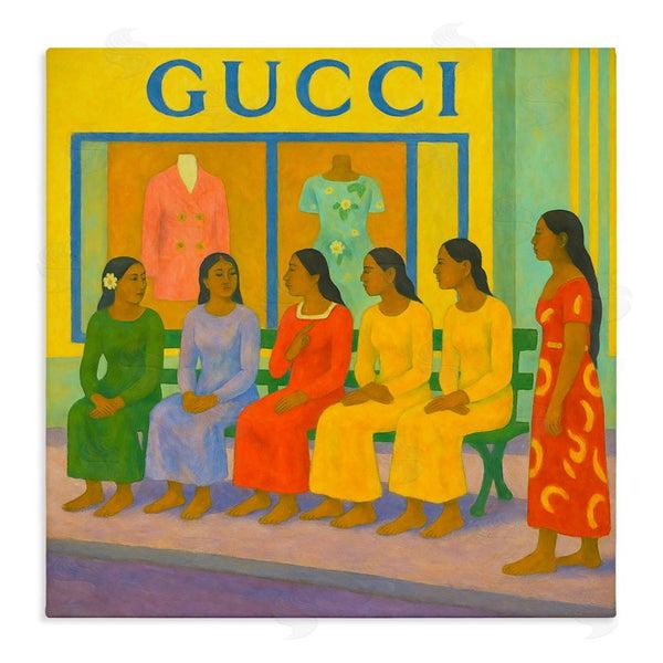 stupell industries Grotto Studios | Gaugin Style Glam