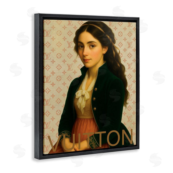 Stupell Industries Grotto Studios | Glam Gentlewoman In Spring