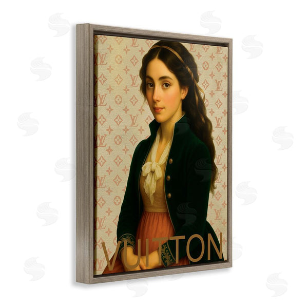 Stupell Industries Grotto Studios | Glam Gentlewoman In Spring